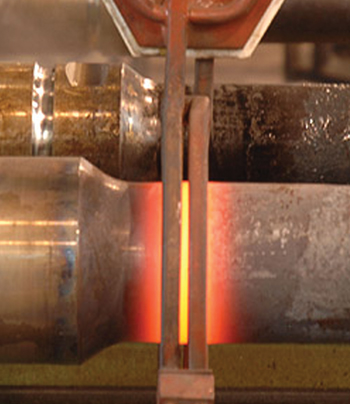 Pillar Pipe End Heating Image Pillar Pipe End Heating Image